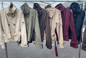 TRENCH BYBLOS