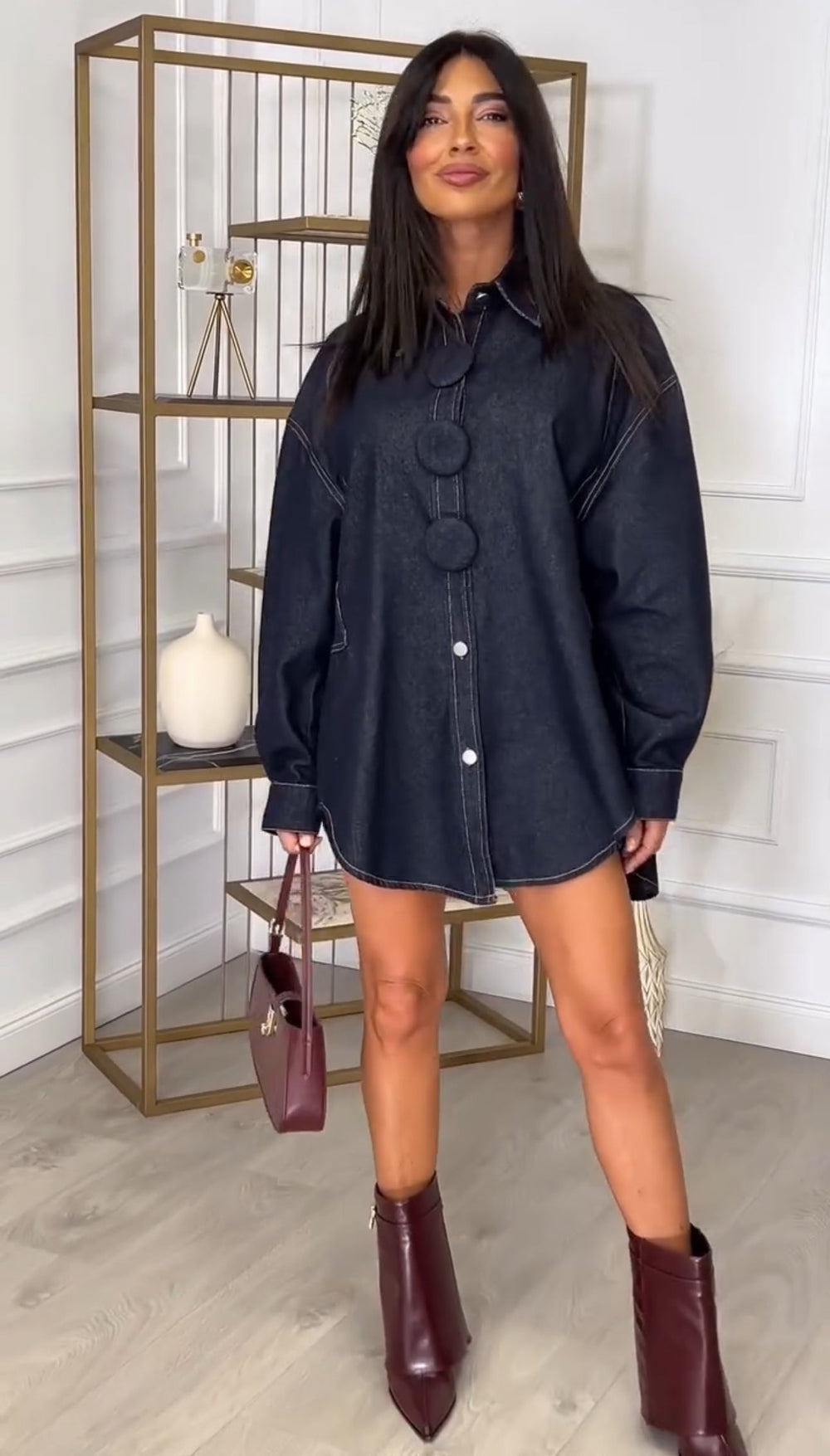ABITO DENIM