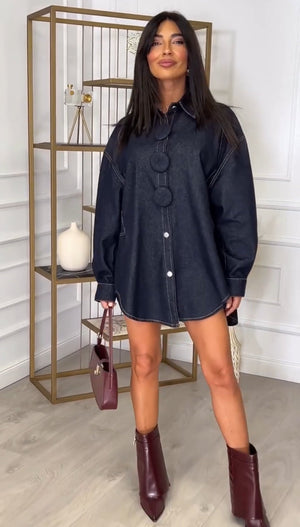 ABITO DENIM