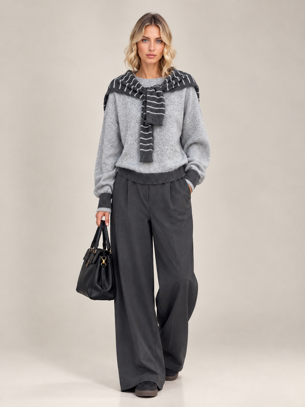 COORDINATO CHIARA(PANTALONE+MAGLIONE+COPRISPALLA)