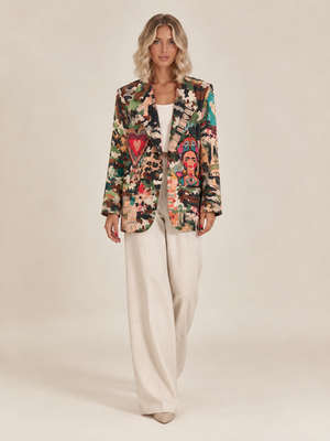 GIACCA FRIDA MILITARE