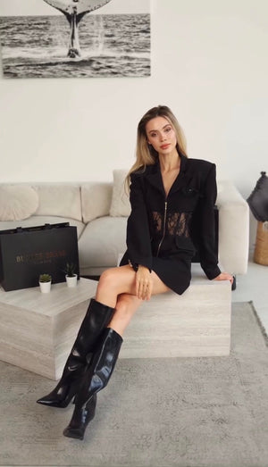 ABITO BUSTIER