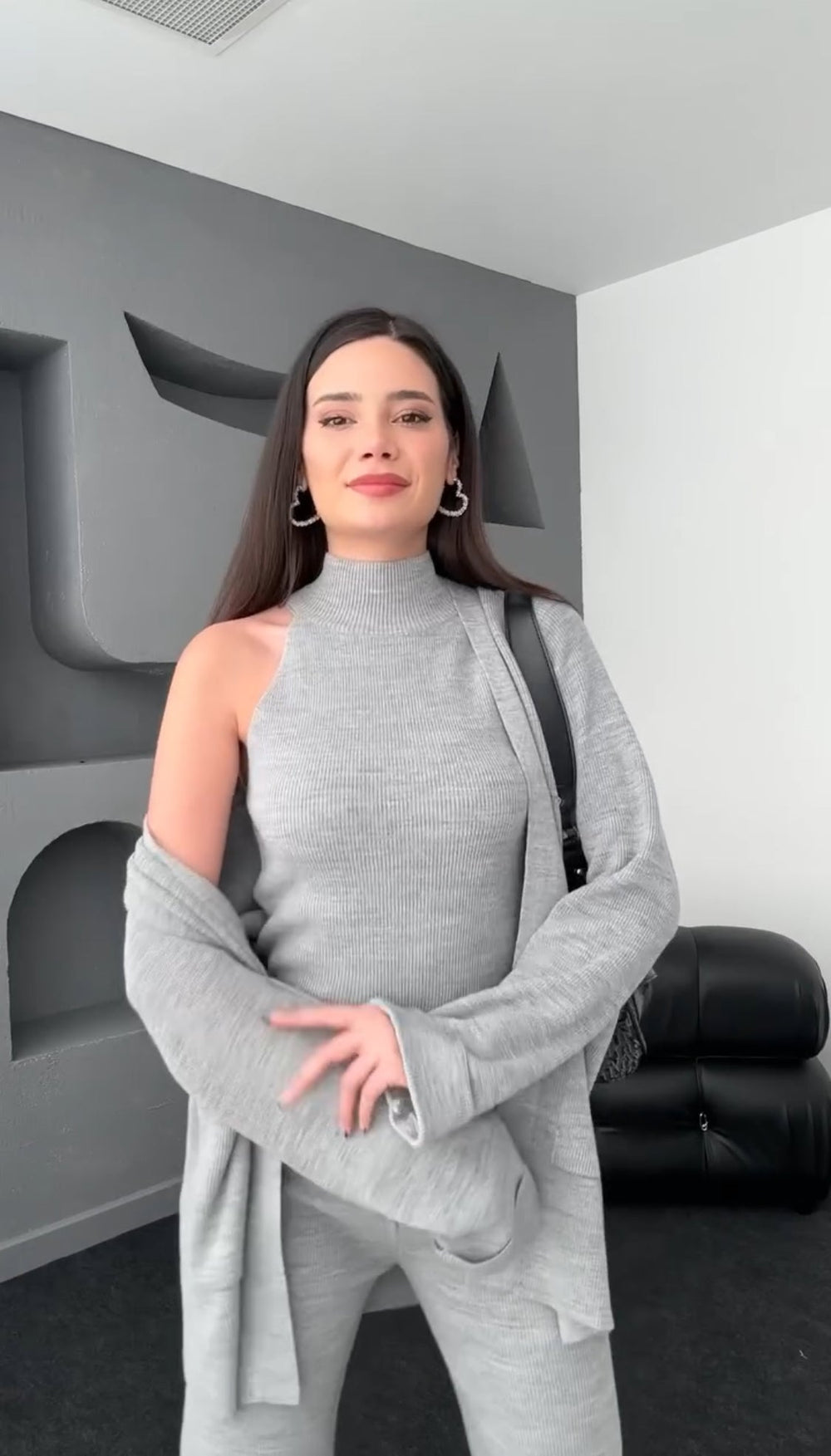 COORDINATO AGOSTINA ( PANTALONE + MAGLIA + CARDIGAN )