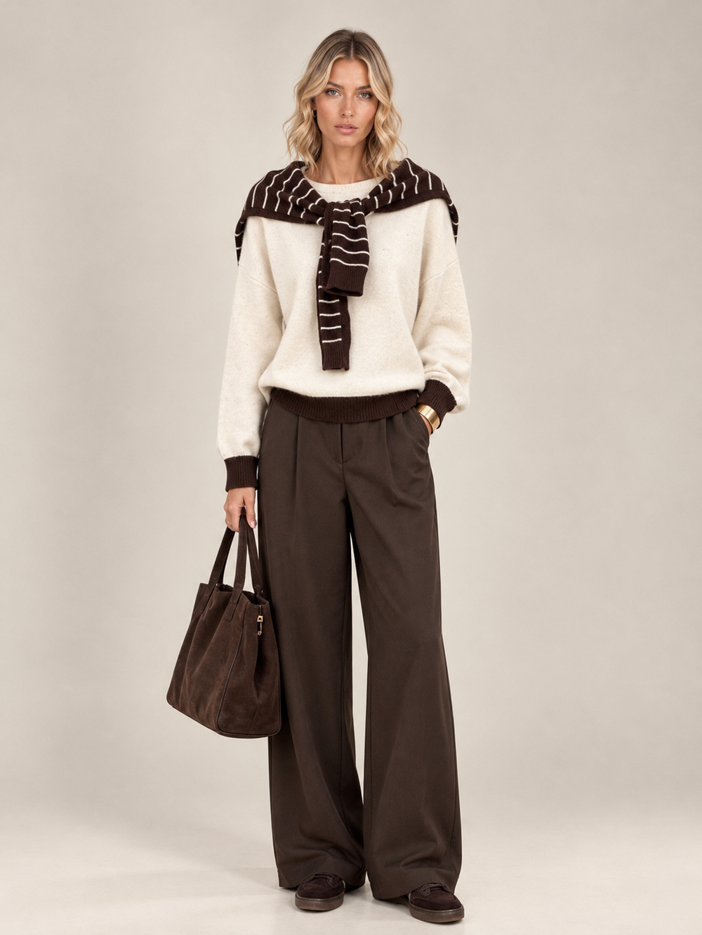 COORDINATO CHIARA(PANTALONE+MAGLIONE+COPRISPALLA)