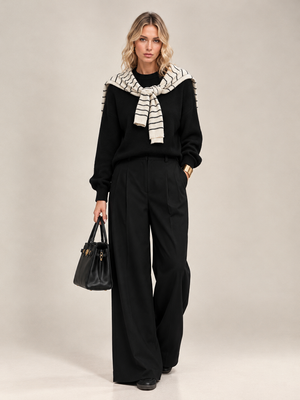 COORDINATO CHIARA(PANTALONE+MAGLIONE+COPRISPALLA)