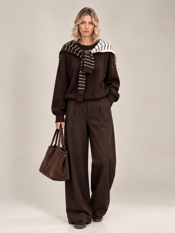 COORDINATO CHIARA(PANTALONE+MAGLIONE+COPRISPALLA)