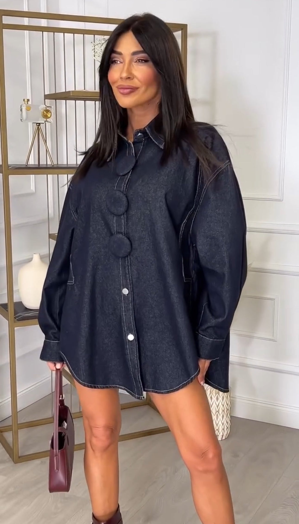 ABITO DENIM