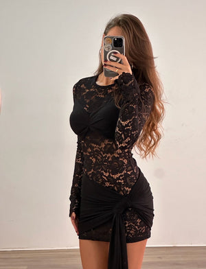 ABITO MIDI BLACK