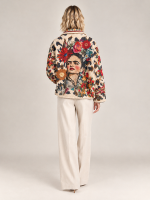 GIACCA RICAMATA FRIDA