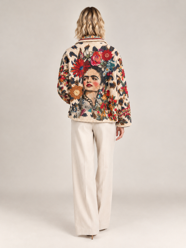 GIACCA RICAMATA FRIDA