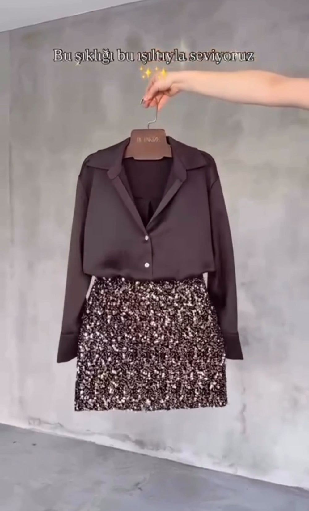 COORDINATO SHINE