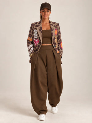 COORDINATO JOLLY SET2 (GIACCA+TOP+PANTALONE)