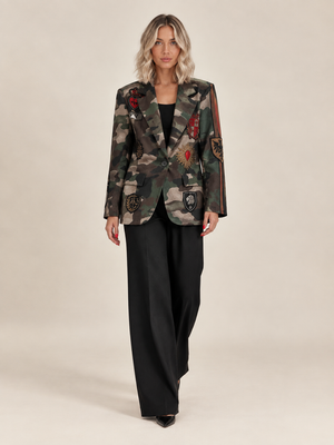 GIACCA CUORE MILITARE