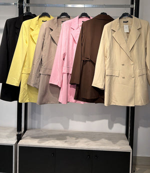 ABITO CURVY BLAZER