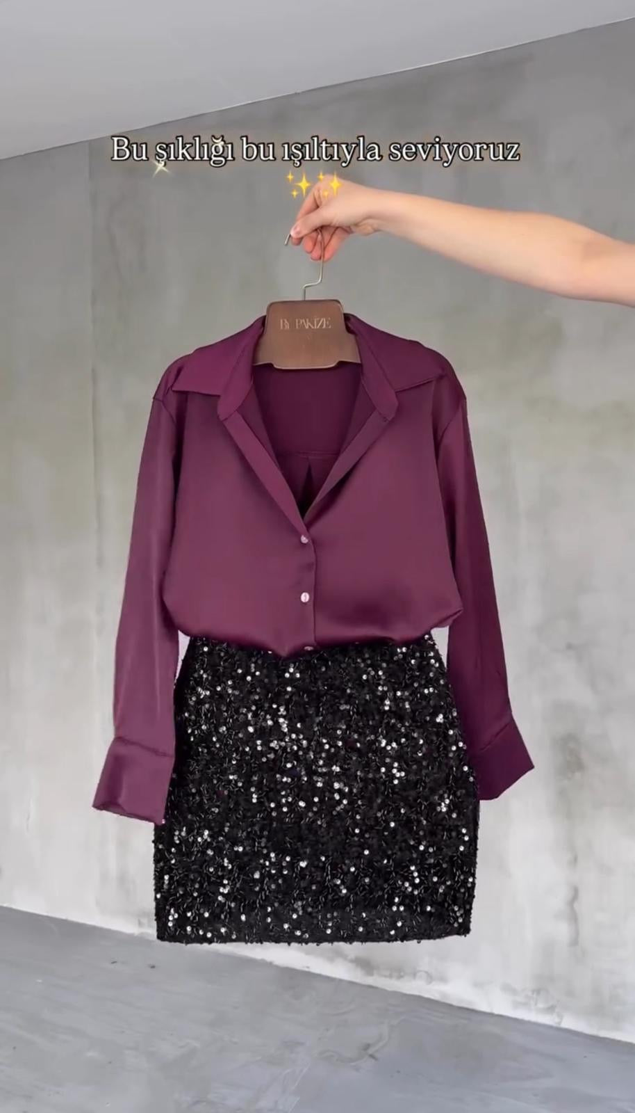 COORDINATO SHINE